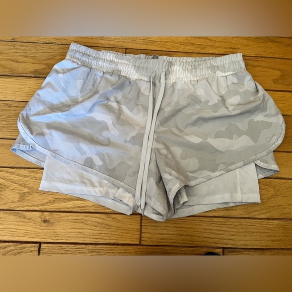 RBX - Camouflage Athletic Shorts - Picture 6 of 7